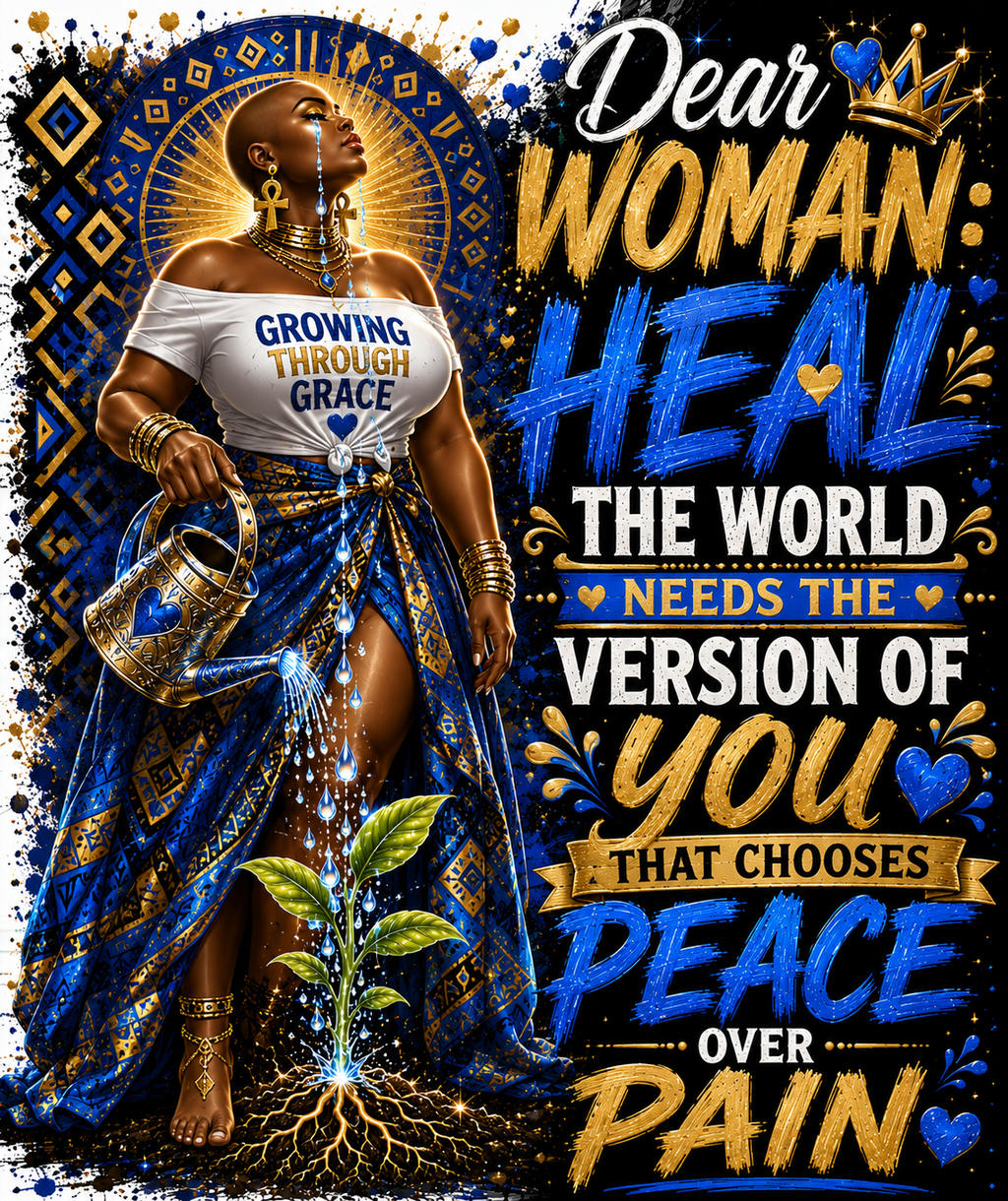Woman of Faith — Custom Shirt