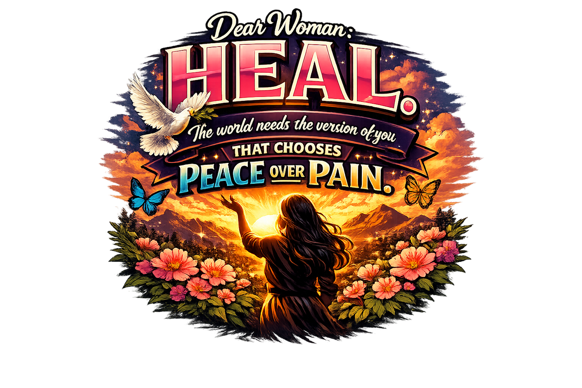 Woman of Faith — Custom Shirt