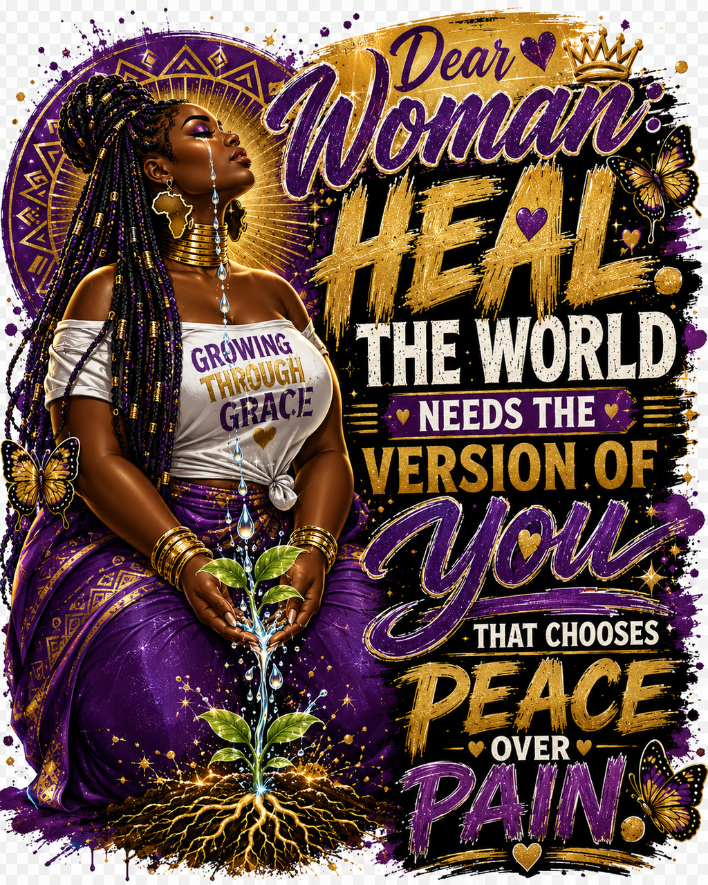 Woman of Faith — Custom Shirt