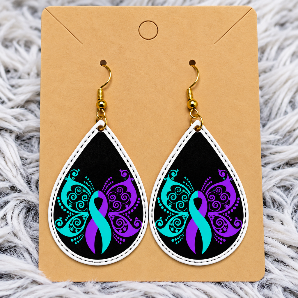 Custom Sublimation Earrings