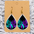 Custom Sublimation Earrings