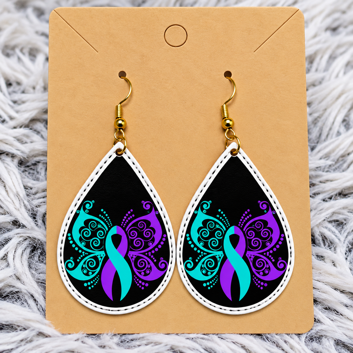 Custom Sublimation Earrings