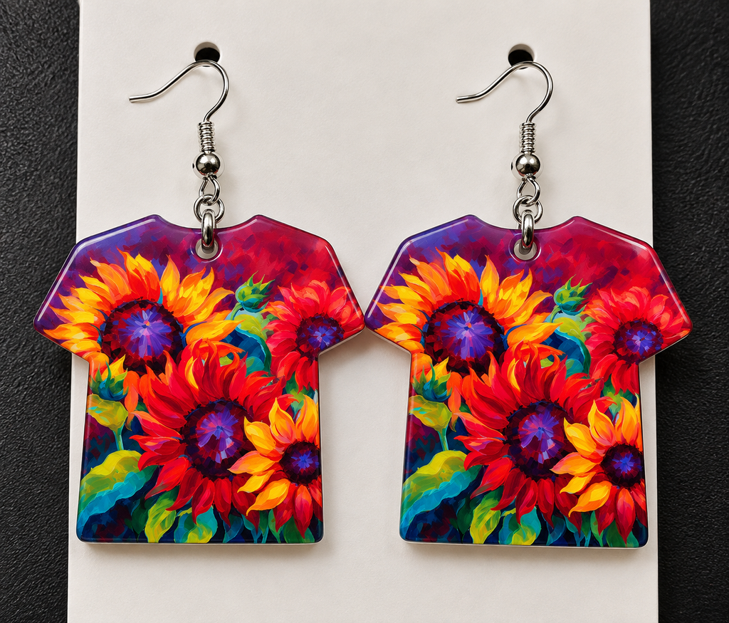 Custom Sublimation Earrings