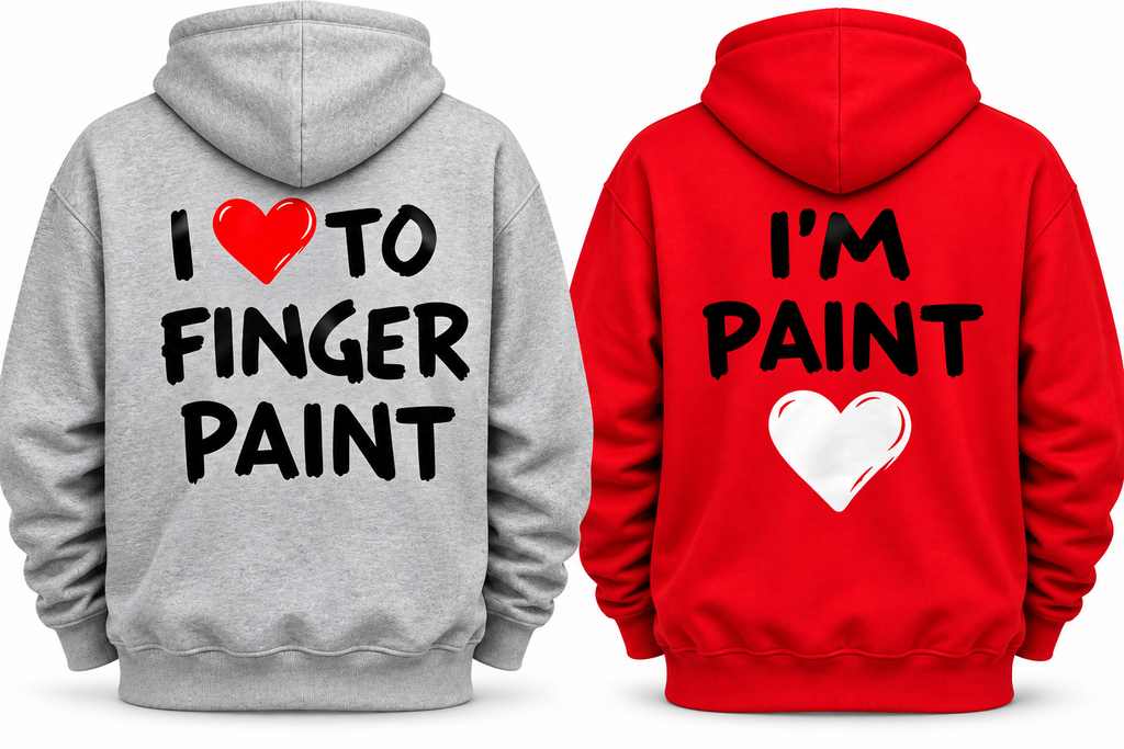 Custom Hoodie – Upload Your Design