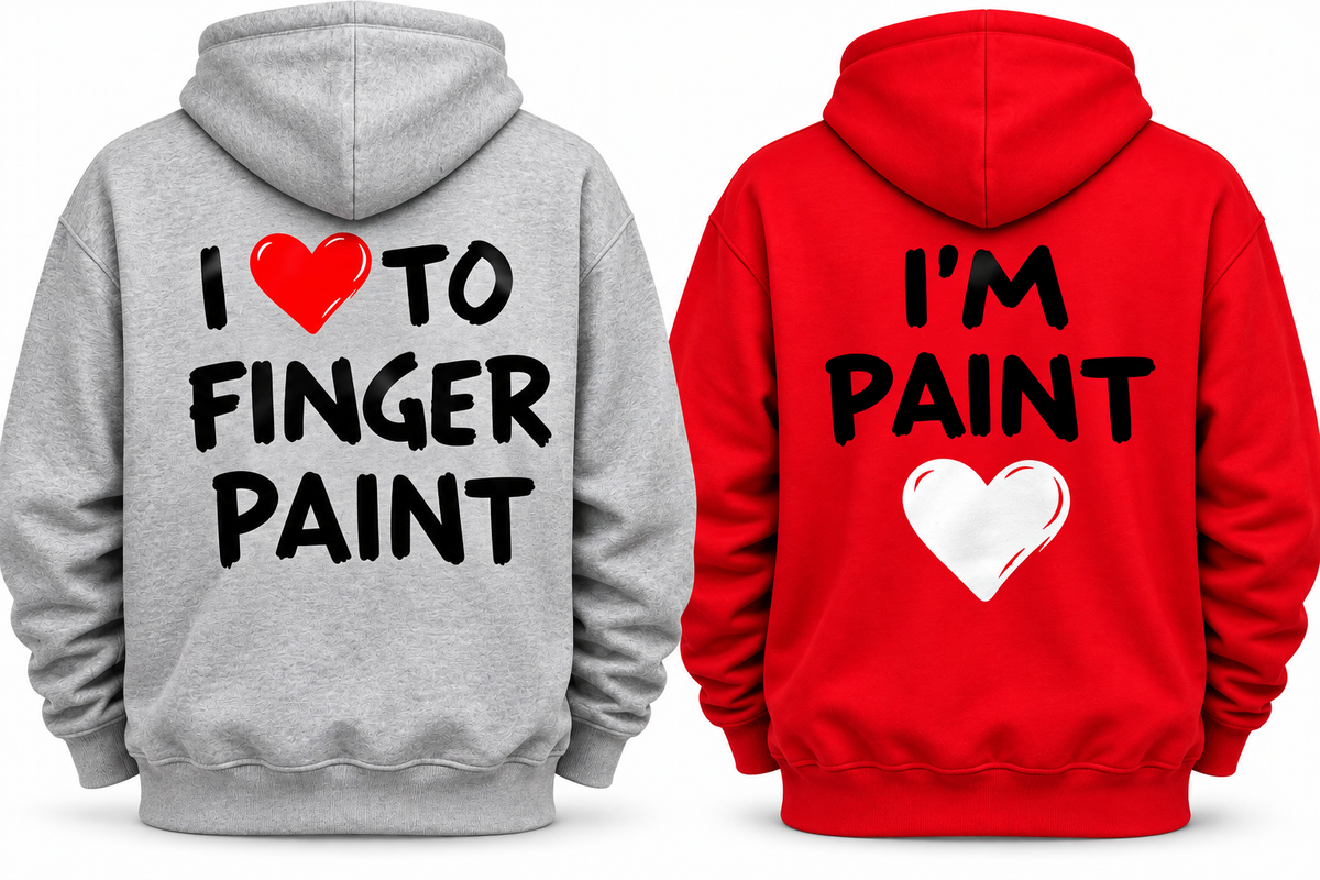 Custom Hoodie – Upload Your Design