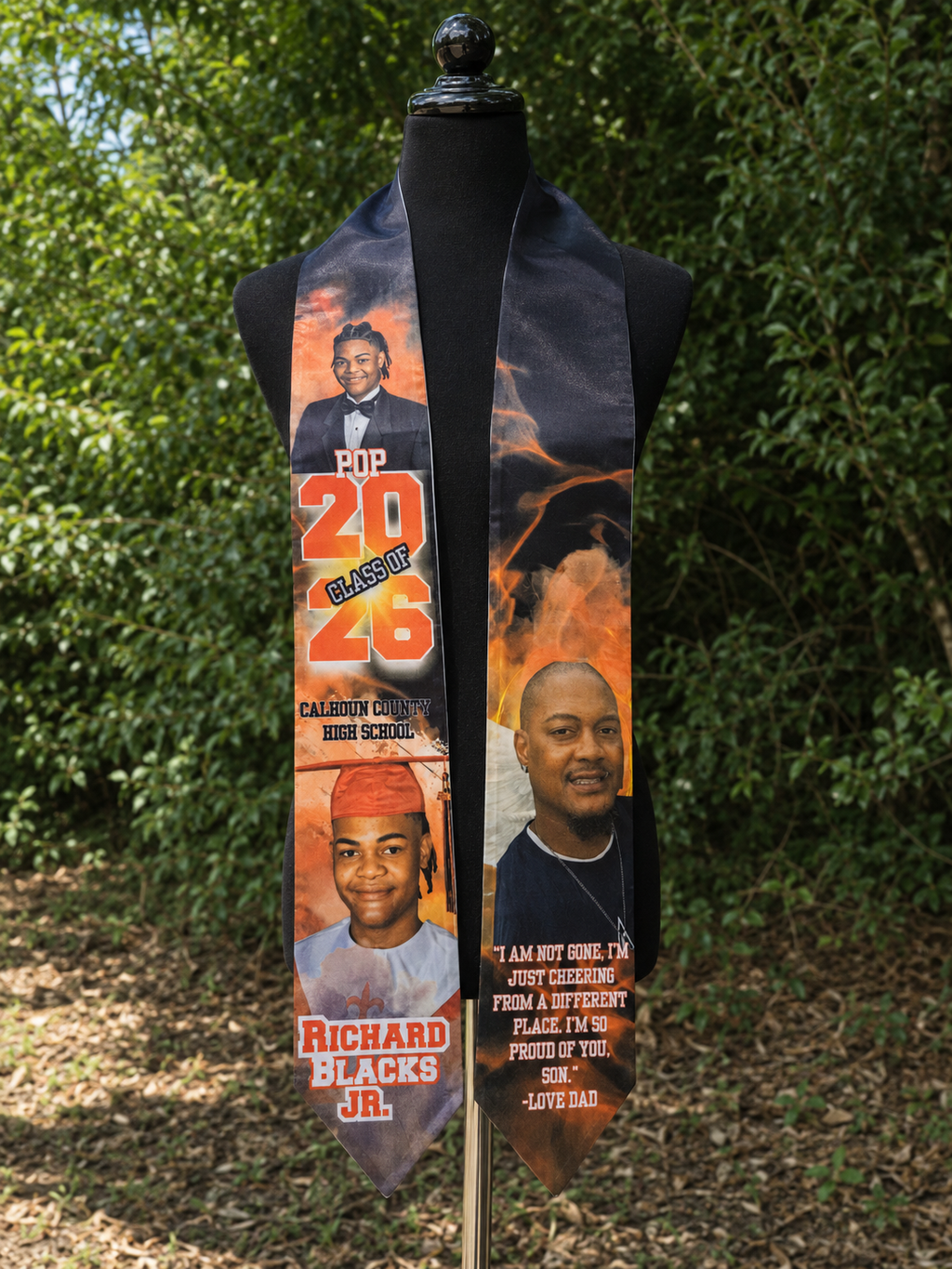 Customized Graduation Stole