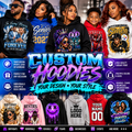 Custom Hoodie – Upload Your Design