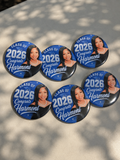 Customized Graduation Buttons