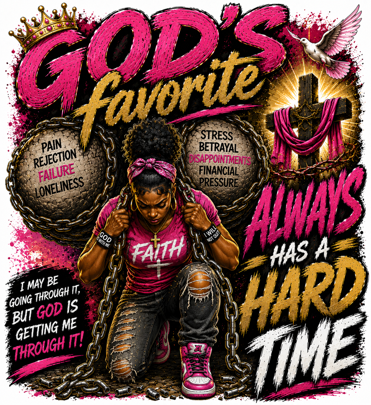 Woman of Faith — Custom Shirt