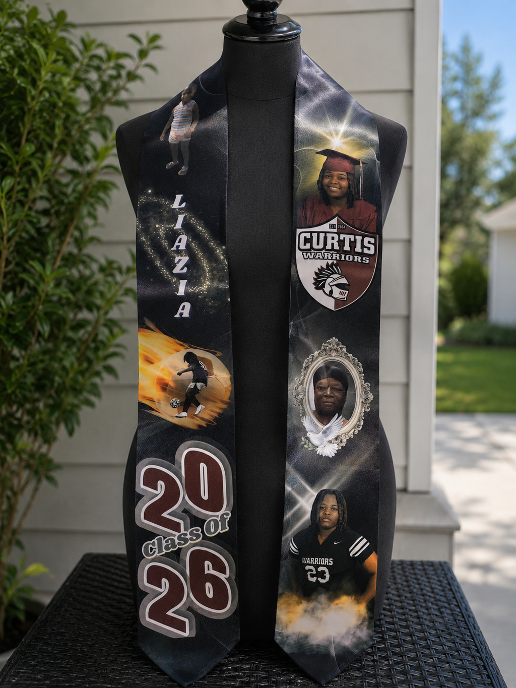 Customized Graduation Stole