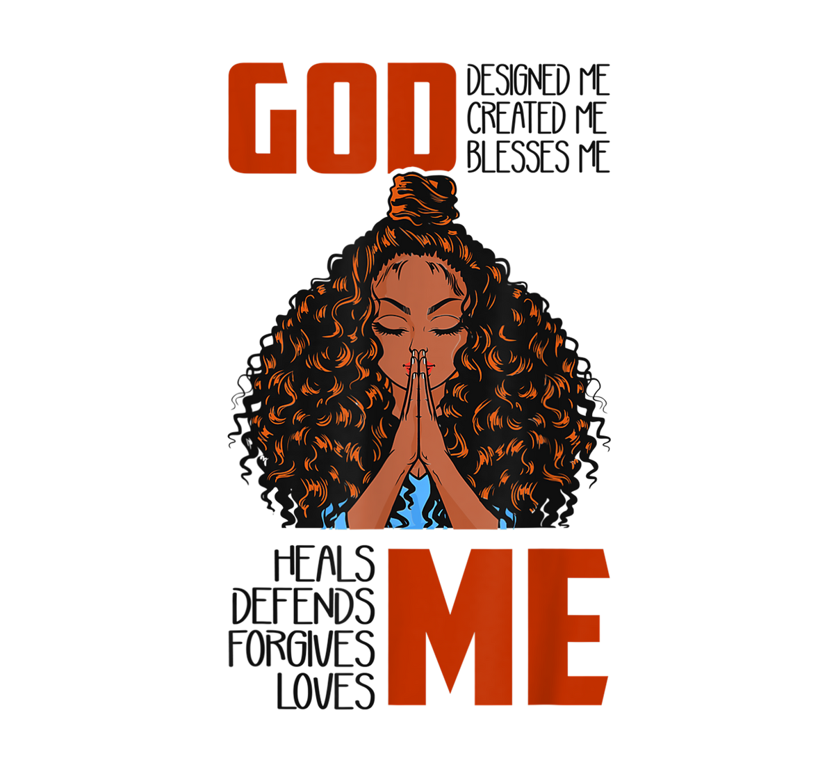 Woman of Faith — Custom Shirt