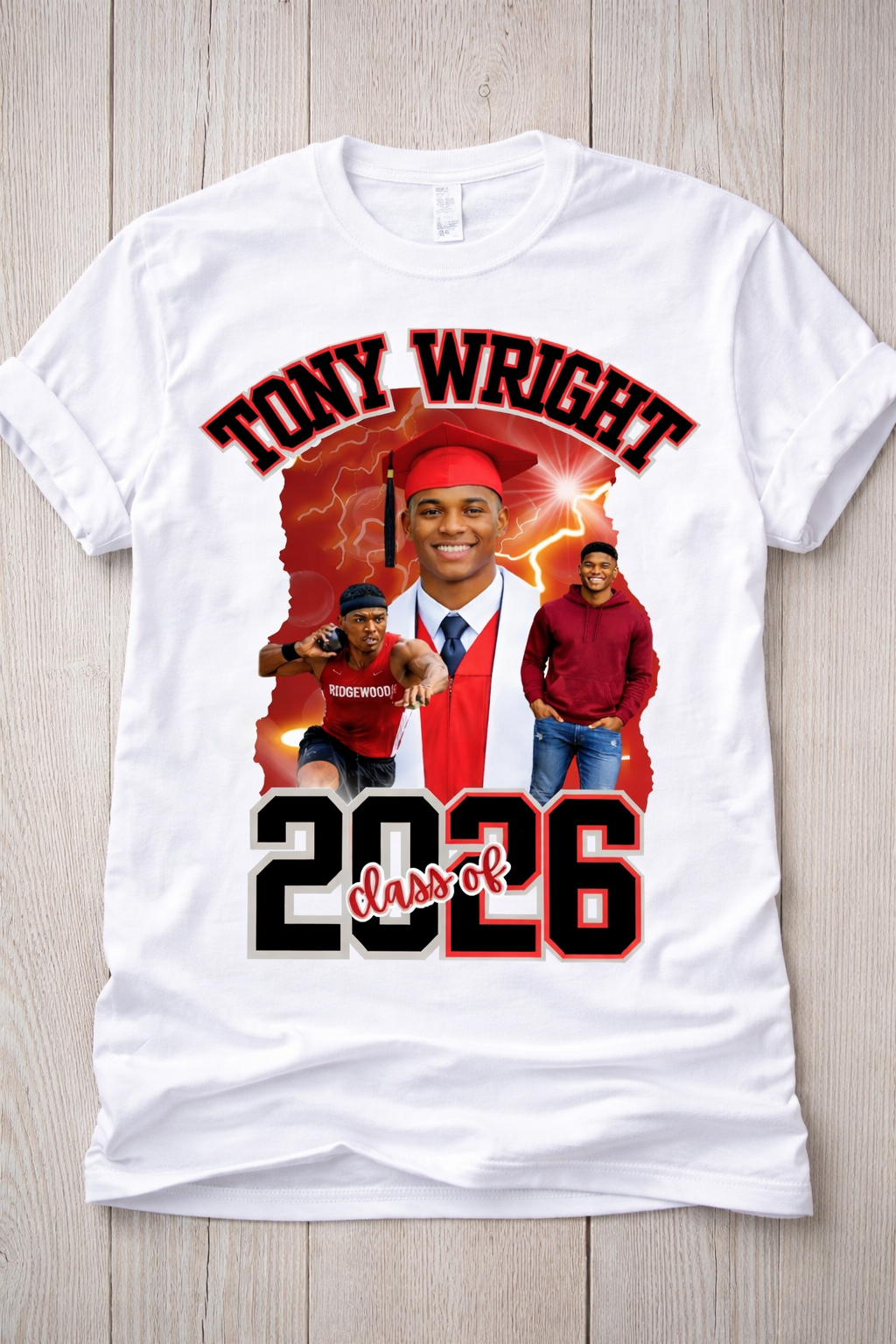 Custom Apparel-Upload Your Design