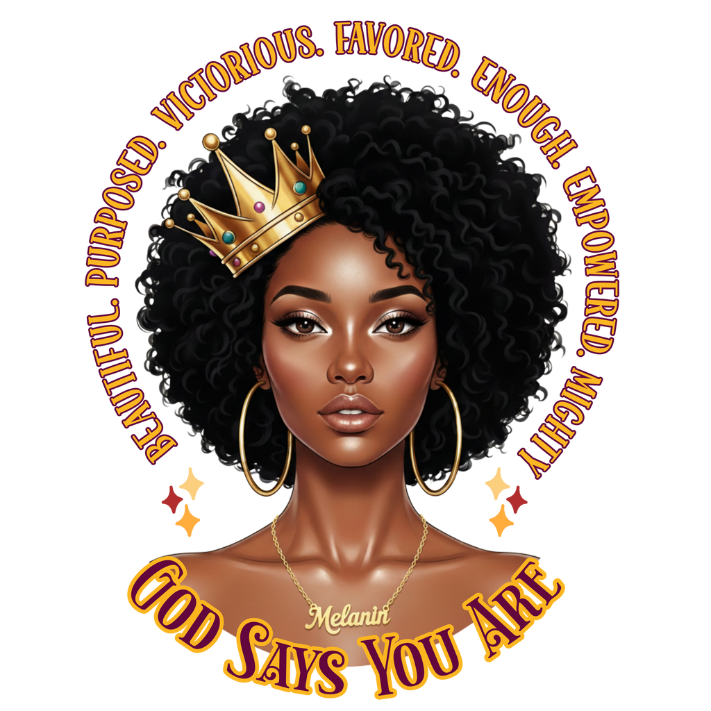 Woman of Faith — Custom Shirt