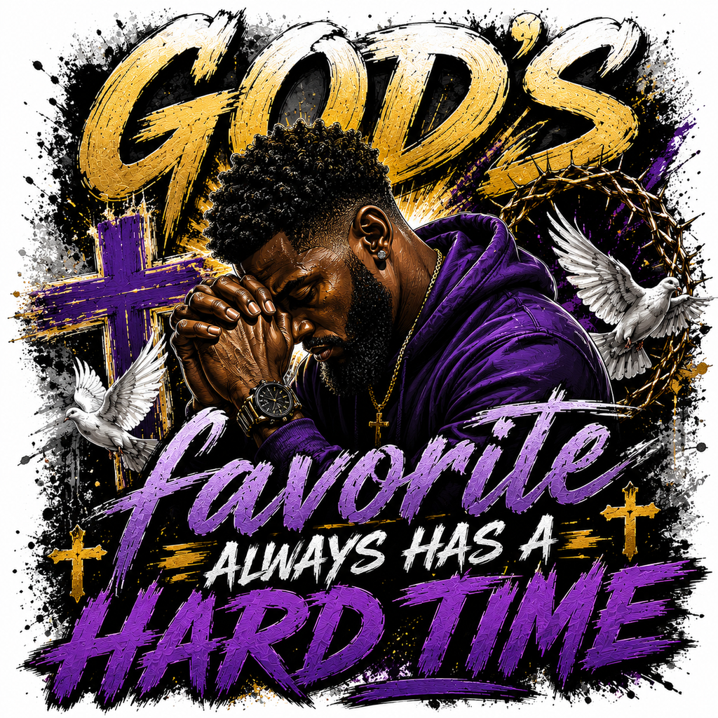 Man of Faith — Custom Shirt