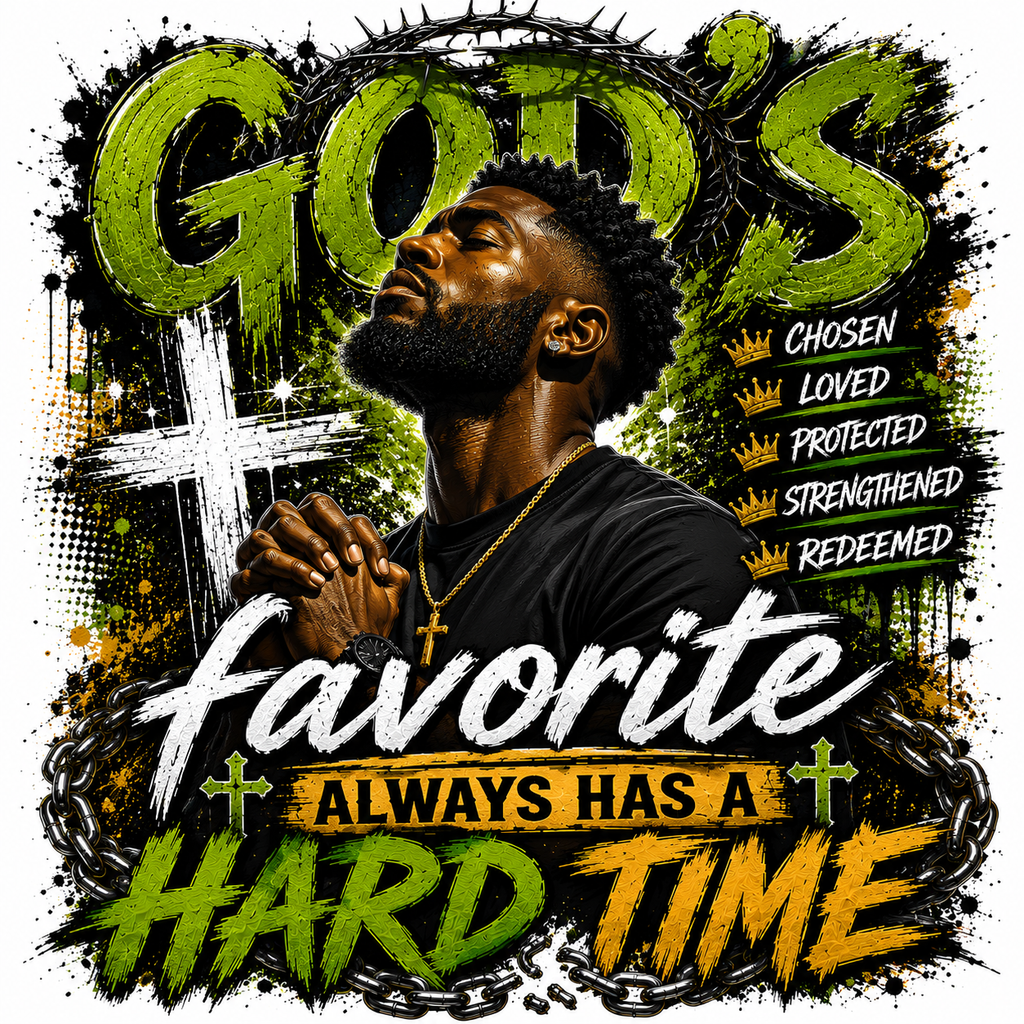 Man of Faith — Custom Shirt