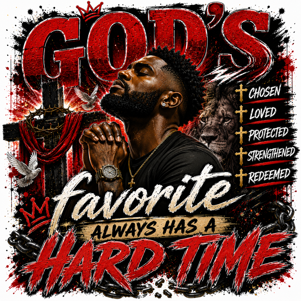 Man of Faith — Custom Shirt