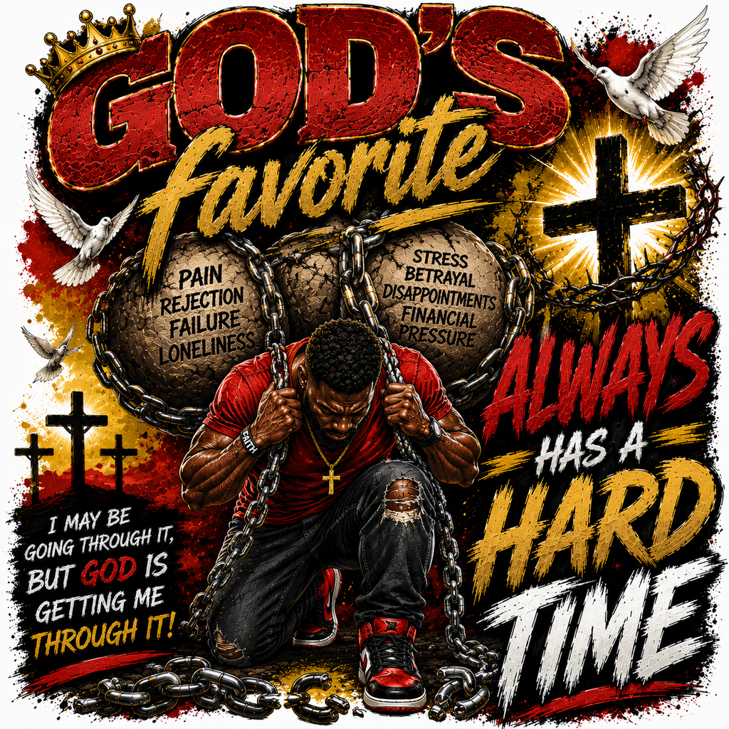 Man of Faith — Custom Shirt