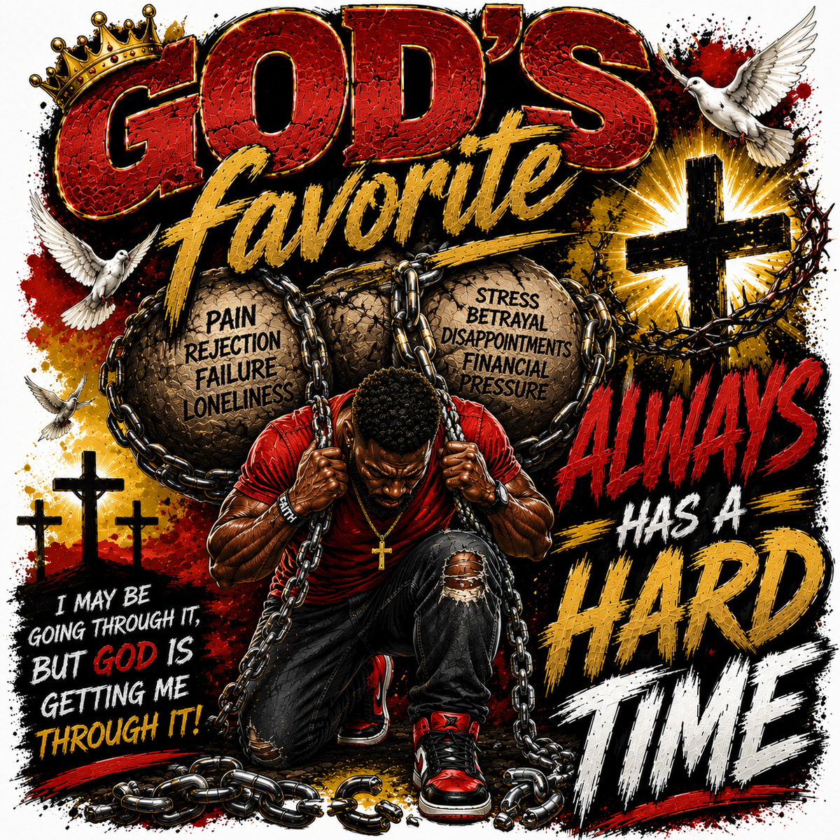 Man of Faith — Custom Shirt