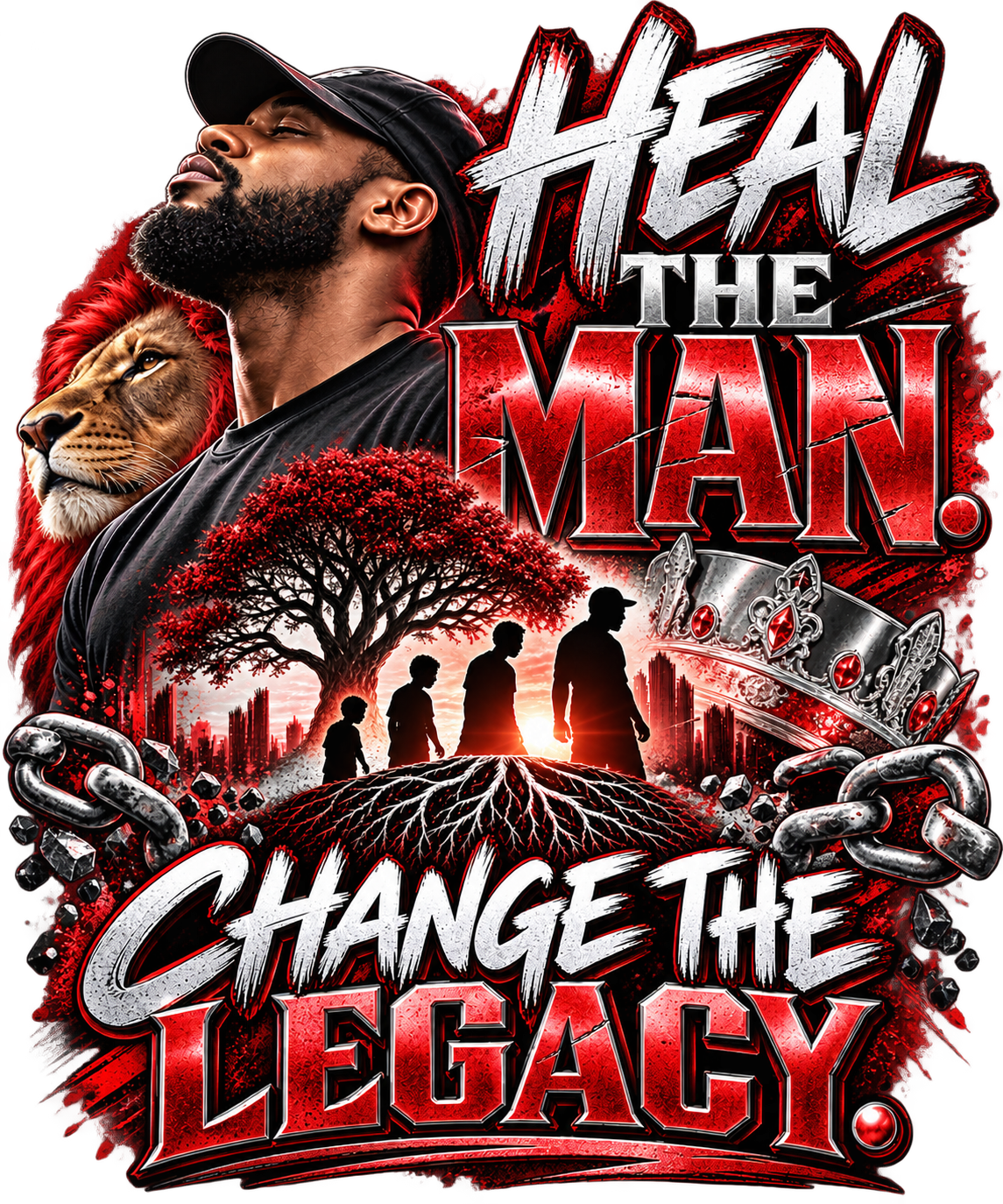 Man of Faith — Custom Shirt