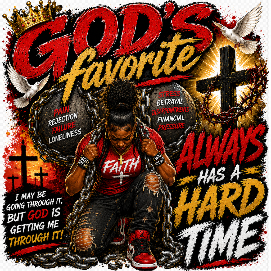 Woman of Faith — Custom Shirt