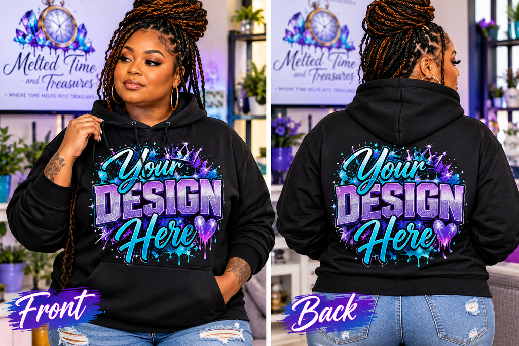 Custom Hoodie – Upload Your Design
