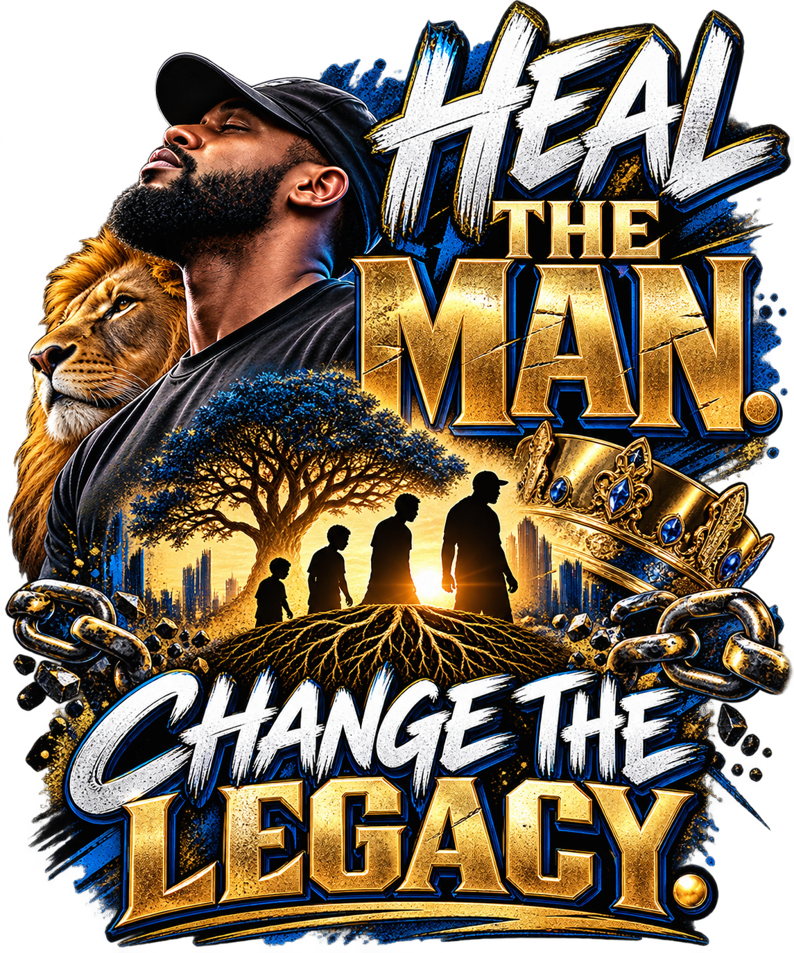 Man of Faith — Custom Shirt