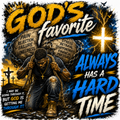 God's Favorite Blue Burden King