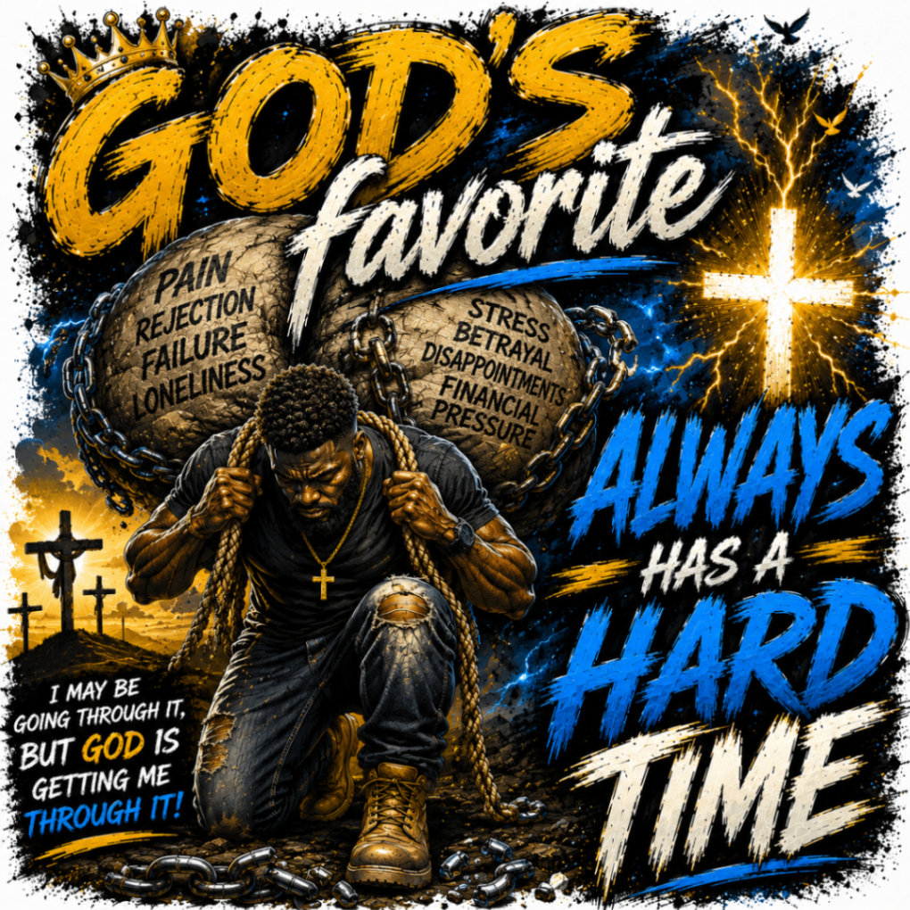 God's Favorite Blue Burden King
