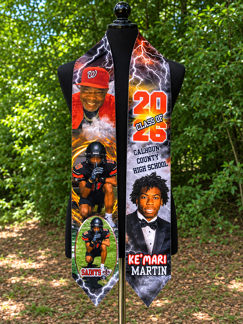 Customized Graduation Stole