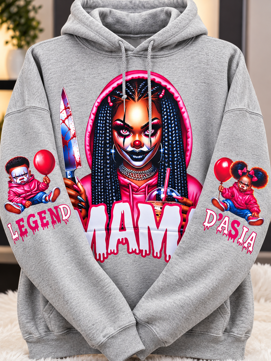 Custom Hoodie – Upload Your Design
