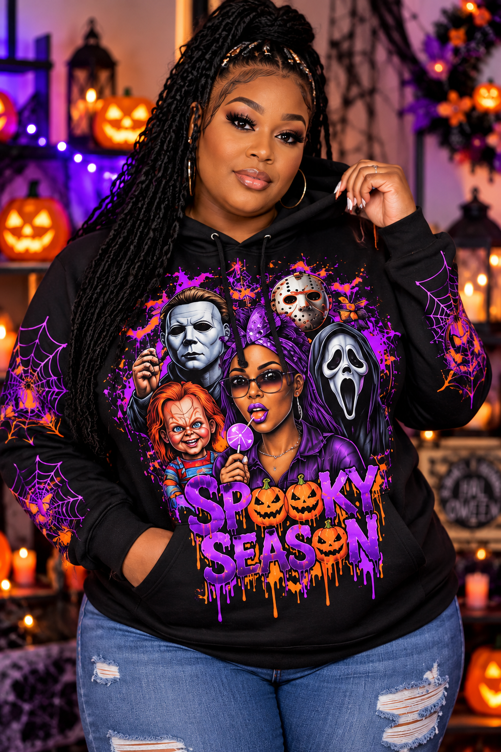 Custom Hoodie – Upload Your Design