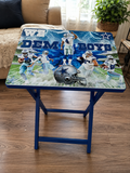 Custom Folding TV Tray Table | Personalized Sports, School & Team Table