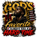 God's Favorite Gold Crown King