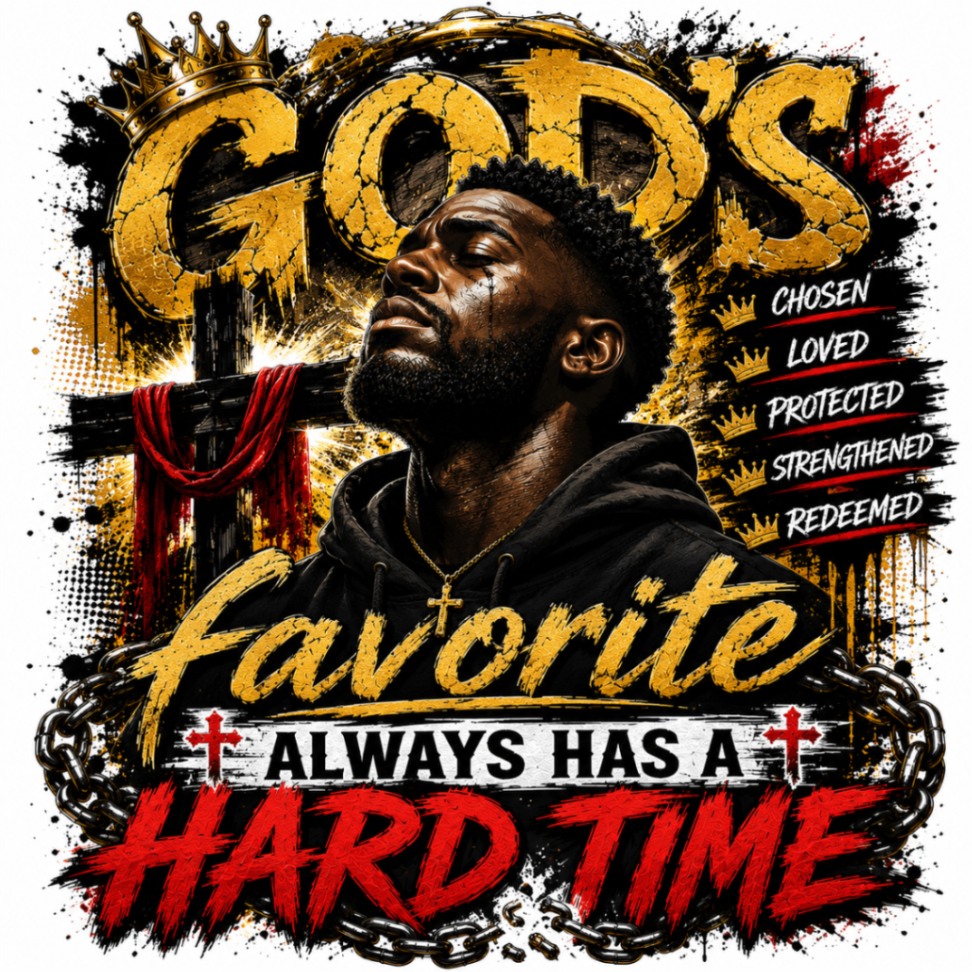 God's Favorite Gold Crown King