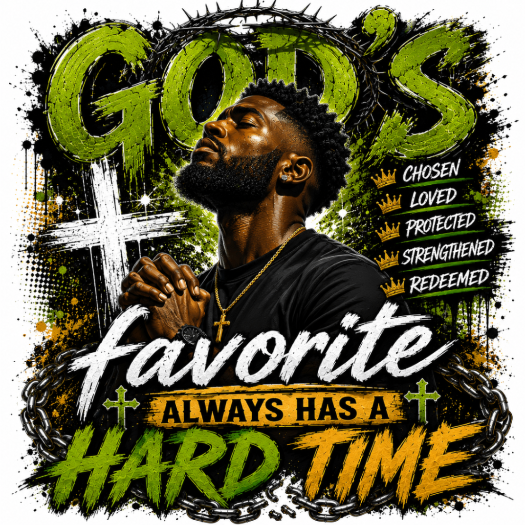 God's Favorite Green Prayer