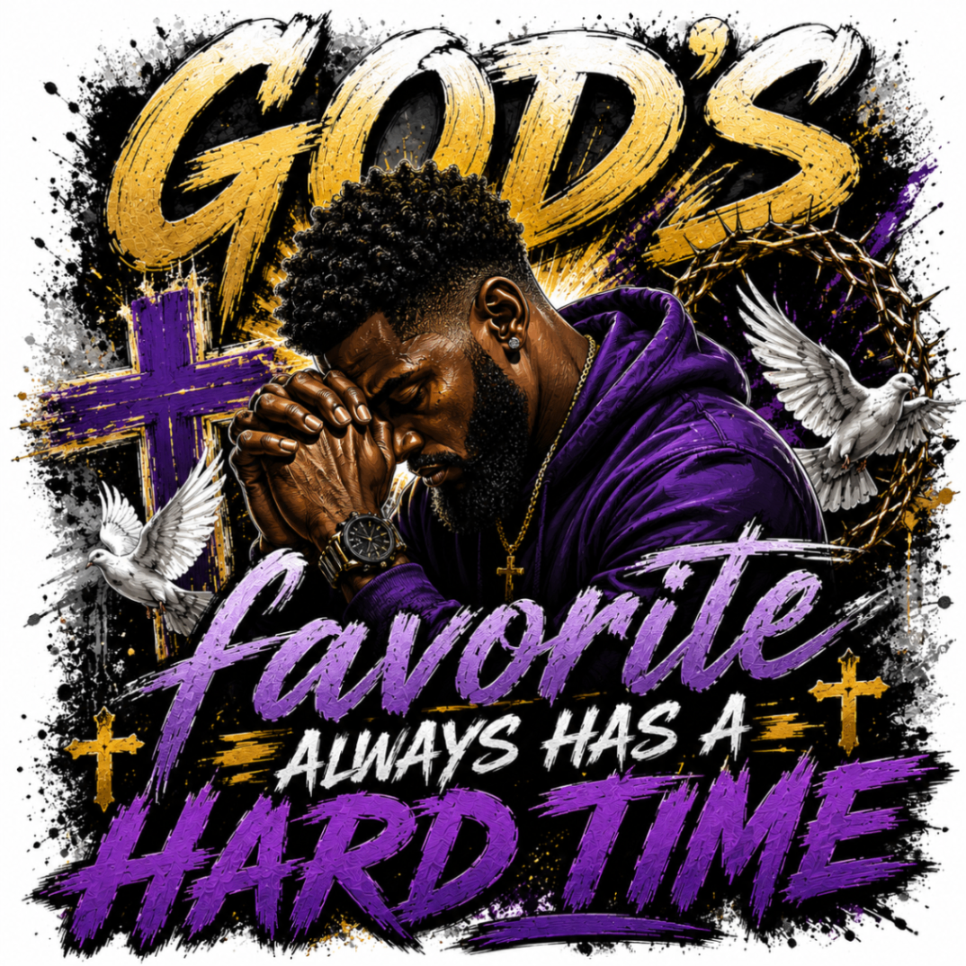 God's Favorite Purple Gold Prayer