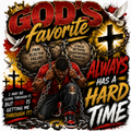 God's Favorite Red Burden King