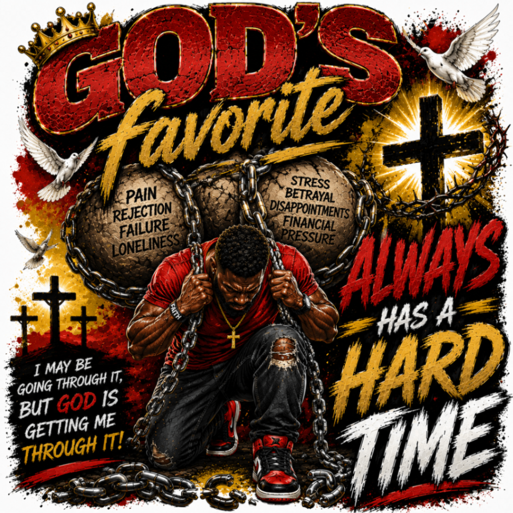 God's Favorite Red Burden King